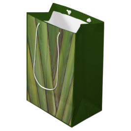 Mediana Bolsa de regalo de árbol de palmas