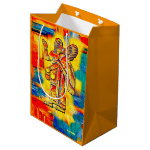 Mediana Bolsa de regalo de arte de Anunnaki
