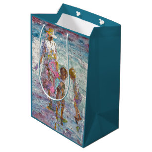 Mediana Bolsa de regalo de arte fina Gathering Light ©