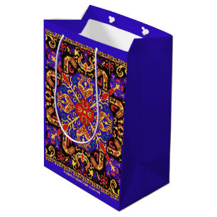Mediana Bolsa de regalo de arte popular armenio