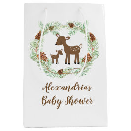 Mediana Bolsa de regalo de Baby Shower para animales de pe