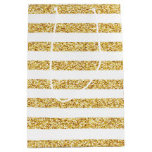 Bolsa de regalo de banda de oro