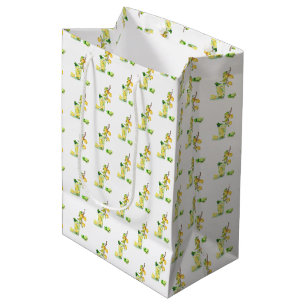 Mediana Bolsa de regalo de bebida de limón