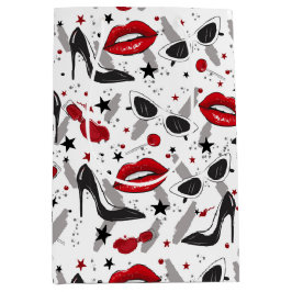 Mediana Bolsa de regalo de belleza de moda