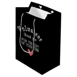 Mediana Bolsa de regalo de bienvenida de los voluntarios