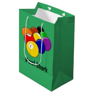 Mediana Bolsa de regalo de billar Billiards