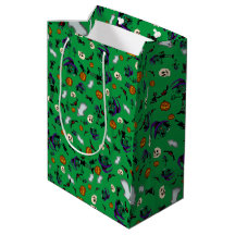 Bolsa de regalo de bruja de Halloween
