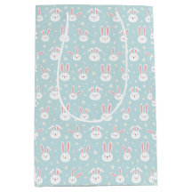 Bolsa de regalo de conejo de Pascua
