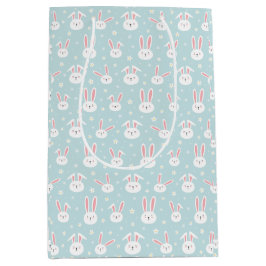 Mediana Bolsa de regalo de conejo de Pascua