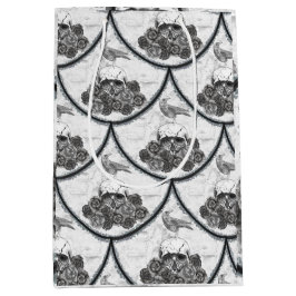 Mediana Bolsa de regalo de cráneo y cráneo