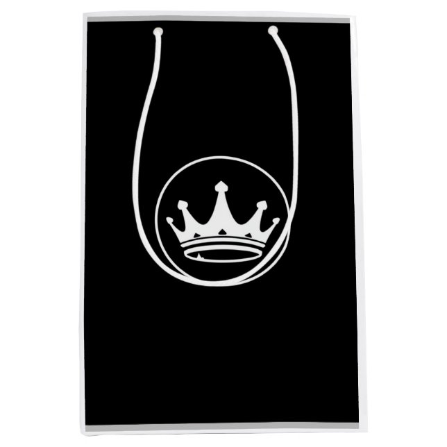 Mediana Bolsa de regalo de Crowne (Anverso)