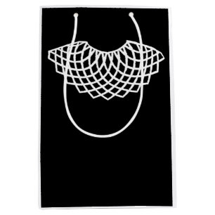 Mediana Bolsa de regalo de cuello RBG