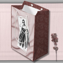 Bolsa de regalo de cumpleaños de moda Chic Couture