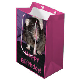 Mediana Bolsa de regalo de cumpleaños para ratas Dumbo