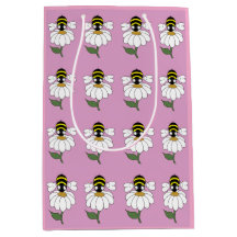 Bolsa de regalo de Daisy