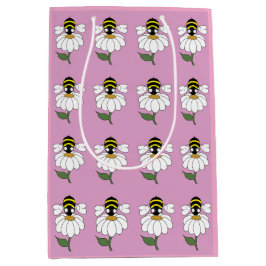 Mediana Bolsa de regalo de Daisy