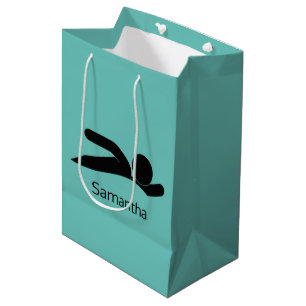 Mediana Bolsa de regalo de diseño de natación