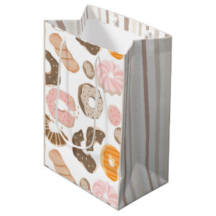 Mediana Bolsa de regalo de donas dulces y lindas