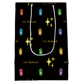 Mediana Bolsa de regalo de Eid