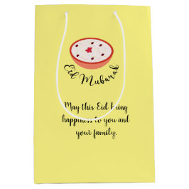 Mediana Bolsa de regalo de Eid Mubarak