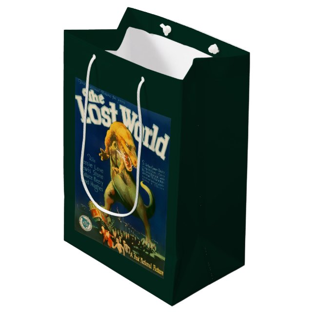 Mediana Bolsa de regalo de El mundo perdido (Angulo Anverso)