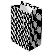Bolsa de regalo de fantasmas aterradores de Hallow