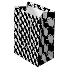 Mediana Bolsa de regalo de fantasmas aterradores de Hallow