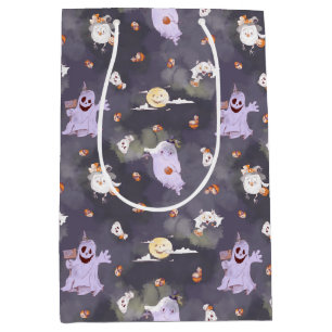 Mediana Bolsa de regalo de fantasmas espeluznantes de Hall