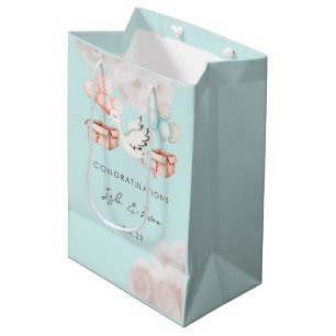 Mediana Bolsa de regalo de Fiesta de Revelación de Género