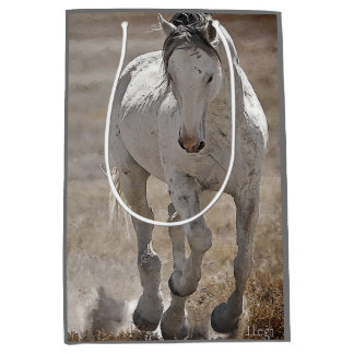 Mediana Bolsa de regalo de Galloping