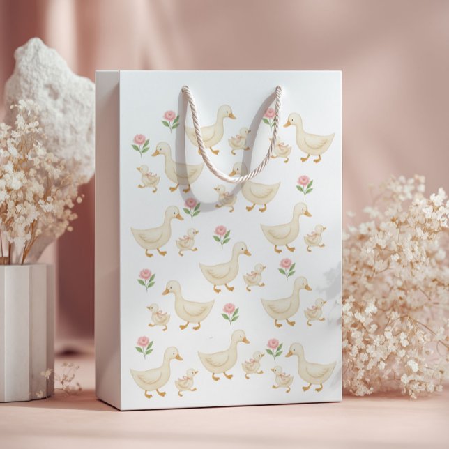 Mediana Bolsa de regalo de ganso tonto (Subido por el creador)