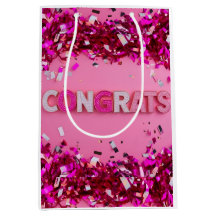 Bolsa de Regalo de Glam Rosa