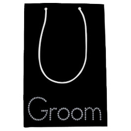 Mediana Bolsa de regalo de Groom