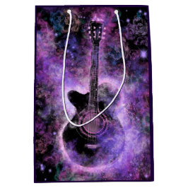 Mediana Bolsa de regalo de guitarra clásica