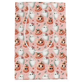 Mediana Bolsa de regalo de Halloween