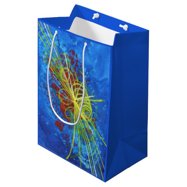 Mediana Bolsa de regalo de Higgs Boson (Angulo Anverso)