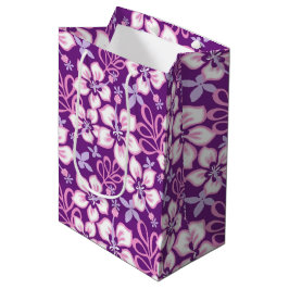 Mediana Bolsa de regalo de JUNGLE SURF (PURPLE COMBO)