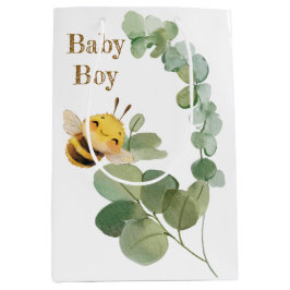 Mediana Bolsa de regalo de la abeja dulce