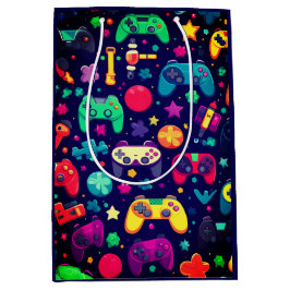 Mediana Bolsa de Regalo de la Arcada de Retro Gamer