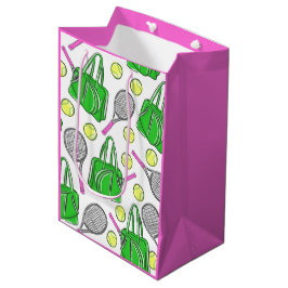 Mediana Bolsa de regalo de la bolsita de la bolsita de rac