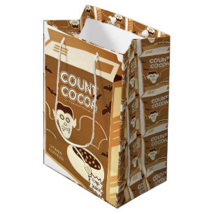 Mediana Bolsa de regalo de la caja de cereales de la cuent