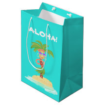 Bolsa de regalo de la Palm Hula