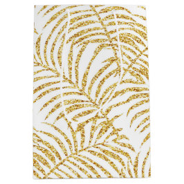 Mediana Bolsa de regalo de la palma de oro