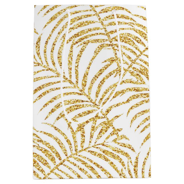 Mediana Bolsa de regalo de la palma de oro (Anverso)