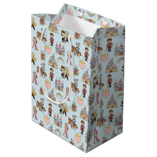 Mediana Bolsa de regalo de la princesa de cuento de hadas