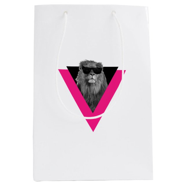 Mediana Bolsa de regalo de león de Guay (Anverso)