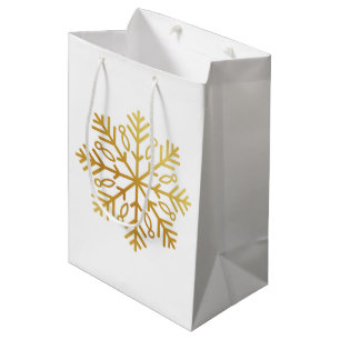 Mediana Bolsa de regalo de lujo