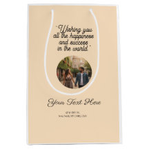 Bolsa de regalo de lujo de un solo color - Versáti