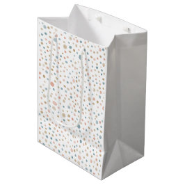 Mediana Bolsa de regalo de lunares de acuarela Annie Confe