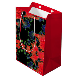 Mediana Bolsa de regalo de Mandelbrot Garden
